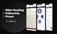 develop an ai based bible or christian app