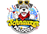 design luxury schnauzer logo