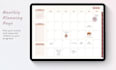design 2026 digital planner templates, custom journals