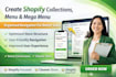 create shopify mega menu shopify collection shopify menu for improved navigation