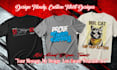 design trendy, custom tshirt designs