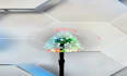 create custom 3d hologram fan video animation