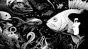 draw black and white illustrations