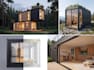 create a creative modern shipping container home design