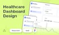 design responsive saas and dashboard, fintech, healthcare