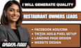 restaurant leads facebook catering bakery ads  restaurant leads google ads