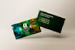 highly creative professional business cards