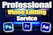 do professional long and short form video editing