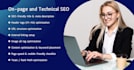 provide onpage SEO, website ranking service