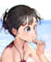 draw bust up character illustration