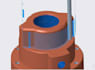 cnc ready cam toolpath for 3 axis cnc milling