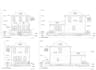 create detailed 2d floor plan with elevations, sections and full detailing