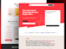 design user friendly landing page