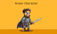 design game character and sprite animations