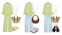 create a personalised capsule wardrobe with shopping links