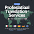 translate any language manually and professionally