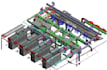 provide revit mepf modeling