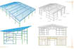 Structural steel drawings and analysis, concrete, wood and fabrication ...