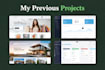create website using react js, node js, next js, javascript, typescript