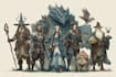 fantasy horror and fantasy