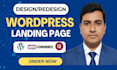 custom business website as a full stack web developer