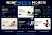 migrate any website to webflow
