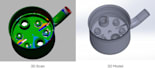 do reverse engineering from 3d scan to 3d cad model