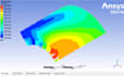 do cfd and transient thermal analysis using ansys workbench