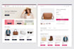 design a modern woocommerce ecommerce website with elementor