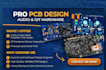pcbcircuit hardware design audiopcb device interface amplifiers guitar pedal iot