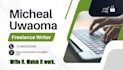 do professional writing and script writing