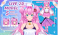 design and rigging high quality live2d vtuber model anime style