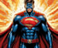 draw comic book cover with dynamic action