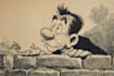 do vintage comics illustrations or cartoon