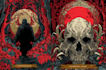 draw dark art illustration
