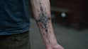custom an abstract black tattoo design