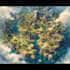 design fantasy map illustration isometric map