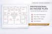 create accurate 2d floor plans in autocad with internal dimensions