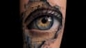 make a realistic realism tattoo design for you