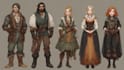 make dnd character, fantasy character, dnd party