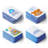 design hand drawn icons, doodle stickers, illustrations