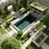 design home garden,pool,patio, villa landscape