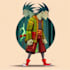 create 2d character design