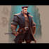 develop 2d character design and concept art