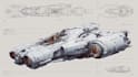 cerate concept art and spaceship design