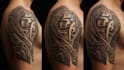 create a professional tribal tattoo design