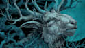 draw detailed dark art illustration