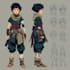 create 2d character design
