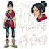 draw 2d character design