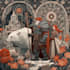 create a fantasy illustration